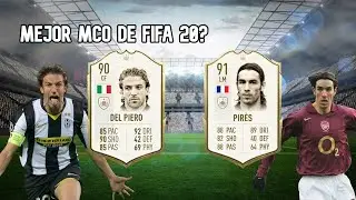 DEL PIERO 90 Y PIRES 91 PRIME REVIEW ICON SWAP 2 FIFA 20 / VALEN LA PENA?