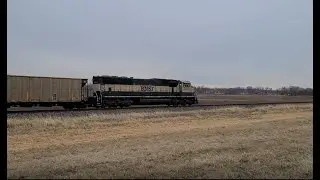 Double Coal Trains With Executive MAC