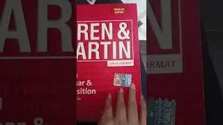 wren and martin English grammar and composition book is amazing..