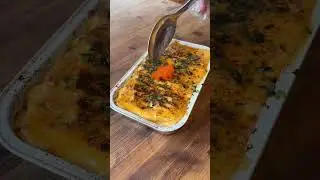Salmon mentai rice