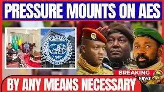 WESTERN PRESSURE INTENSIFIES ON SAHEL ALLIANCE