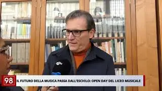 IL FUTURO DELLA MUSICA PASSA DALL&rsquo;ESCHILO  OPEN DAY DEL LICEO MUSICALE mp3