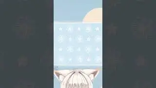 【廢片】喵～～～～[星月櫻奈] #貓狐 #vtuber #台v