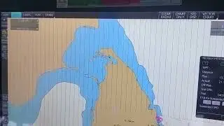 Ram Setu mai aap ko ship ke ECDIC me dikha Raha hu #explore #trend #trending #ramsetu #ship #sea #