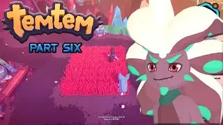 HOUCHIC FINALLY EVOLVED INTO TENTAL!! | First TemTem Play-Through | Part 6