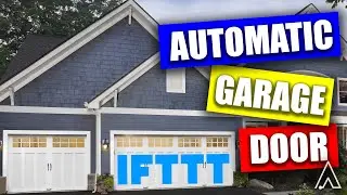 Как автоматически закрывать гаражные ворота с помощью IFTTT и MyQ