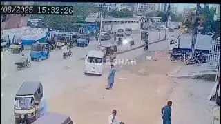 Blast in Fire works Factory | Karachi, Main M.A Jinnah Road | 21 August, 2025
