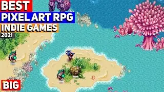Top 10 BEST Pixel Art RPG Indie Games - 2021