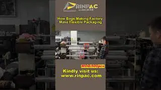Flexible Packaging Bags Supplier In China | How Packaging Bag Making Factory Make Flexible Packaging