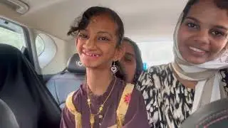 വീട്ടുക്കാരോടൊപ്പം പുറത്തു പോയപ്പോൾ 😍🤍 | Hanna Saleem