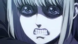 Thumbless Eren convinces 2000 y.o. loli to start the Rumbling while the DJ blasts 