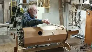 Stretched drone hurdy-gurdy and the fron, Part 2
