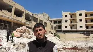 Idlib: Russian Airstrikes Hit Kafrtakharim Hospital 25-4-2017