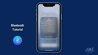 Streaming to Juke via Bluetooth: Video Tutorial