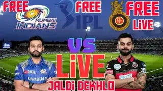 Live RCB Vs MI live Match l MI Vs RCB Live l Royal Challenger Bangalore Vs Mumbai Indians live Match