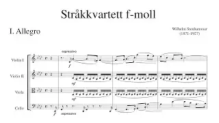 Wilhelm Stenhammar &ndash; String Quartet in F minor