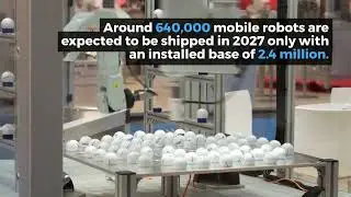 AGV (Automated Guided Vehicles) and AMR (Autonomous Mobile Robots) Market by LogisticsIQ
