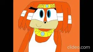 New Slash Gang Member: Tikal the Echidna