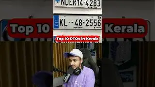 Which Kerala City Registered the Most Vehicles?🚗