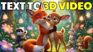 Create AI 3D Cartoon Videos Up to 50 Minutes Long
