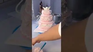 Relaxing 3 Layer Cute Cake Decorating for Calm Moments Little Grace Cake