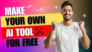 MAKE YOUR OWN AI TOOL FOR FREE😱       #ai #technology #trending