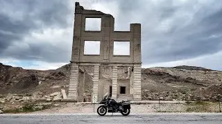 МАРШРУТ ПО ДЕРЕВНЯМ НЕВАДЫ | ЧАСТЬ 2 | ОТ ПАХРАМП ДО ГОЛД-ПОЙНТ | NV BDR | BMW GSA | ЧАСТЬ 3