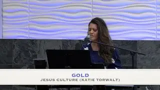 GOLD - KATIE TORWALT - JESUS CULTURE - Cover by Jennifer Lang