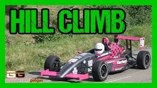 Tatuus Monza Renault - Marie CAMMARES - HILL CLIMB - 2016 - La Broque