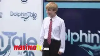 Nathan Gamble at DOLPHIN TALE 3D World Premiere Arrivals