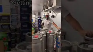 Hey Dad, how do you tap a keg? 🍺
