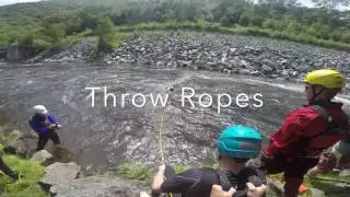 Basic Swiftwater Rescue at Zoar Outdoor