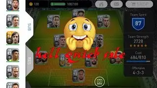 PES Mobile 2018  hell quick sale