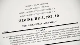 Missouri Senate Approves 2020 State Budget