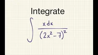 Integrate with u-sub