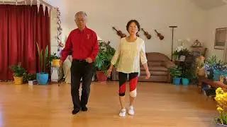 Rhumba and Roses Line Dance
