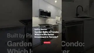 Garden Suite vs Condo: Which Is the Better Investment in Toronto? #multiplexconversion #rentals