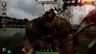Vermintide 2: Rat Ogre Boss Fight