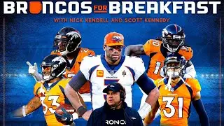 Gut Reaction: Broncos Release All-Pro Safety Justin Simmons | Broncos for Breakfast