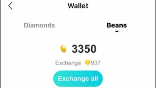 How To Exchange / Convert Beans into Diamonds in Bigo Live