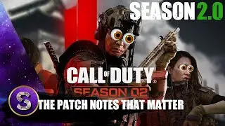 Warzone 2 Season 2 - The Patch Notes that matter