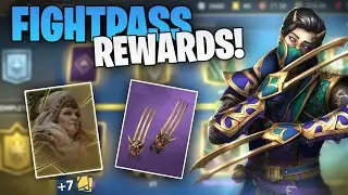 Got LYNX Epic Weapon & NONNA's Shards 😱| Shadow Fight 4 Arena Fightpass Rewards