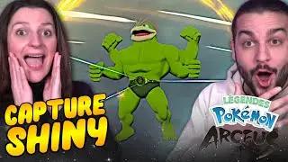 ON CAPTURE PLEIN DE POKEMON SHINY ! LIVE CAPTURE LEGENDES POKEMON ARCEUS