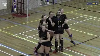 Volleybal Dames Beker 3e Ronde A (Noord): S.N.V.V. D1 - Wesseling DOK D1 [18-12-2018]