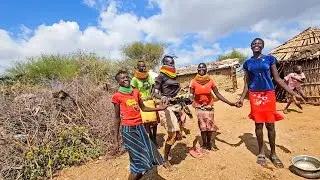 African village life #village #traditional #cooking #villagelife 