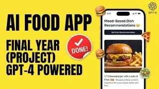 How to make AI Agents | I Made a Food Recommendation AI Agent | Full Breakdown