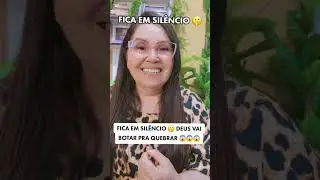 FICA EM SILÊNCIO DEUS VAI BOTAR PRA QUEBRAR 🤫 ✅️
