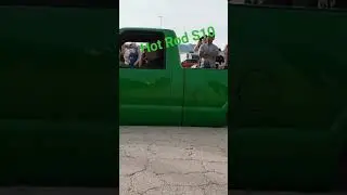 Hot Rod S10 sounded so good cruisin through the limbo #minitruckin #v8chevy #bagged #bodied #limbo