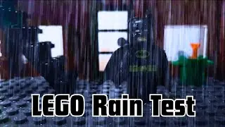 LEGO Batman Rain Test