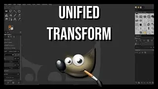 GIMP Tutorial #11: Unified Transform | GIMP Tutorials